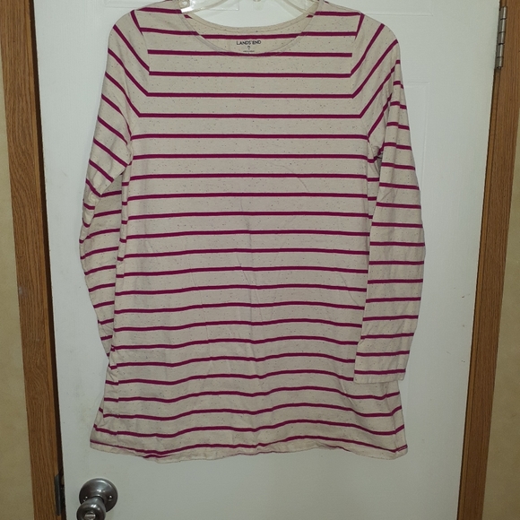 Lands' End | Tops | Lands End Long Sleeved Tshirt | Poshmark